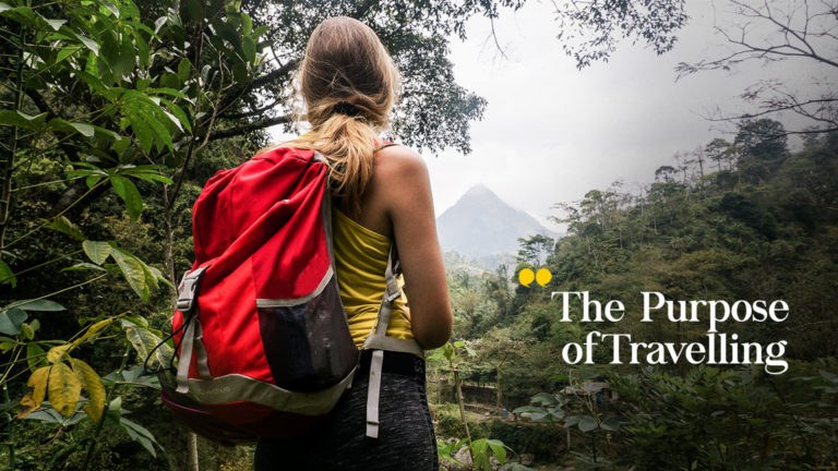 The Purpose of Travelling