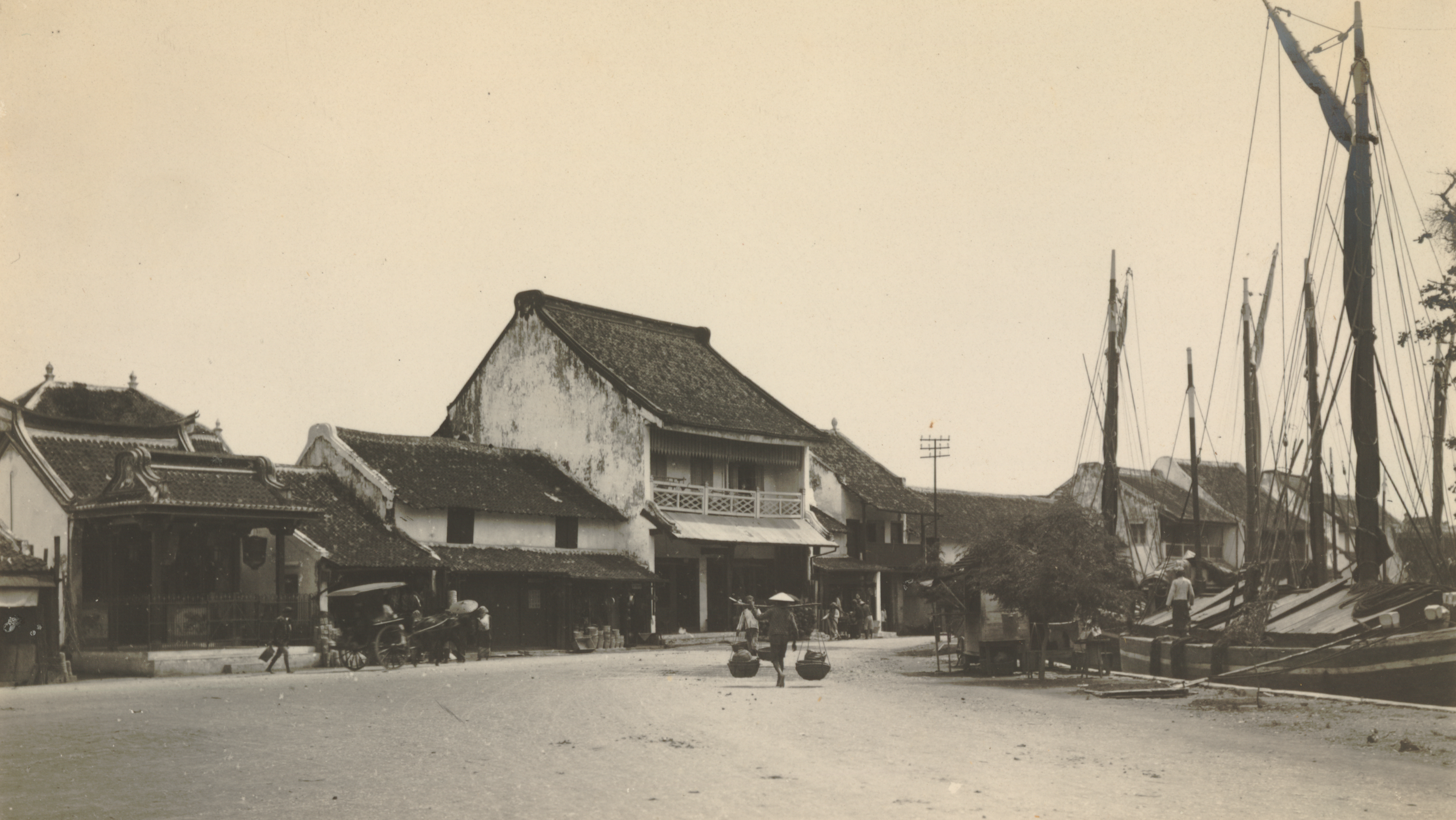 Pecinan Semarang Dulu