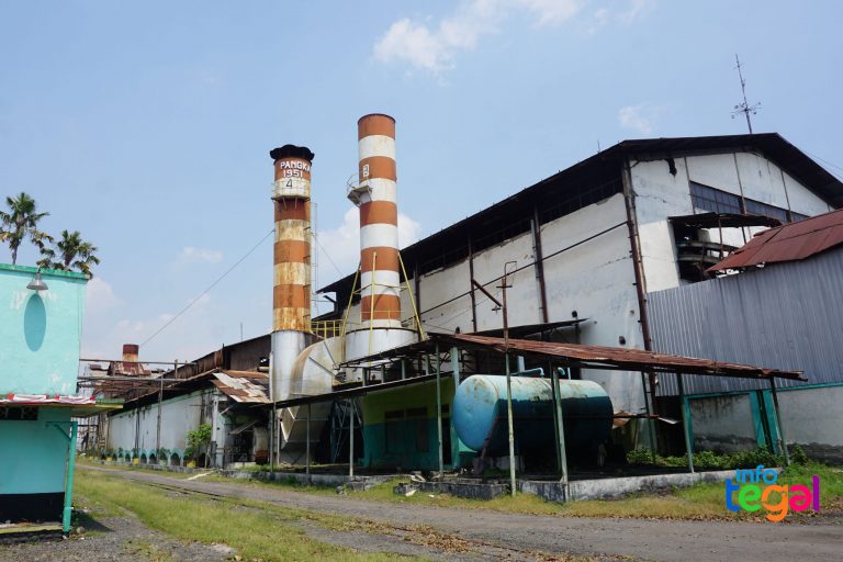 Mengintip Sejarah Pabrik Gula Pangka