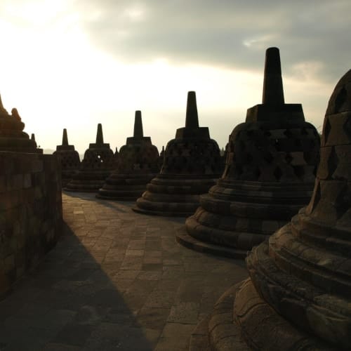 Borobudur & Yogyakarta